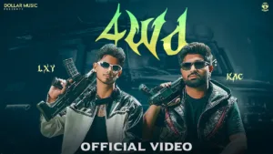 4WD Lyrics - LXY Music ft. Khasa Aala Chahar