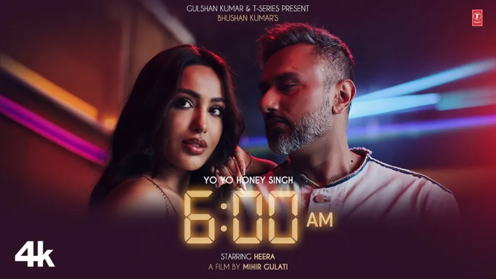 6 AM Lyrics Yo Yo Honey Singh