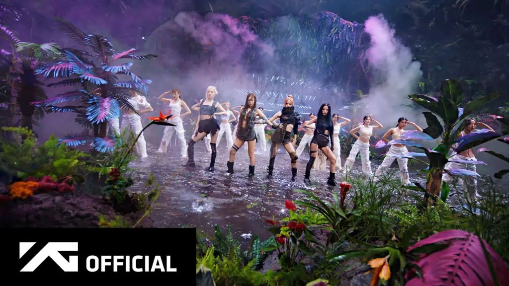 BLACKPINK - Pink Venom Lyrics