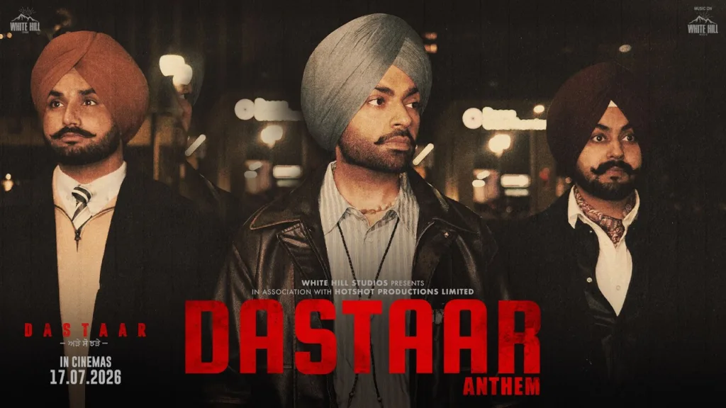Dastaar Anthem Lyrics - Jordan Sandhu