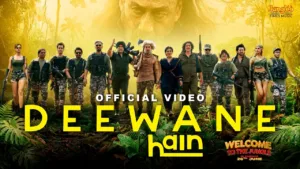 Deewane Hain Lyrics - Welcome to the Jungle