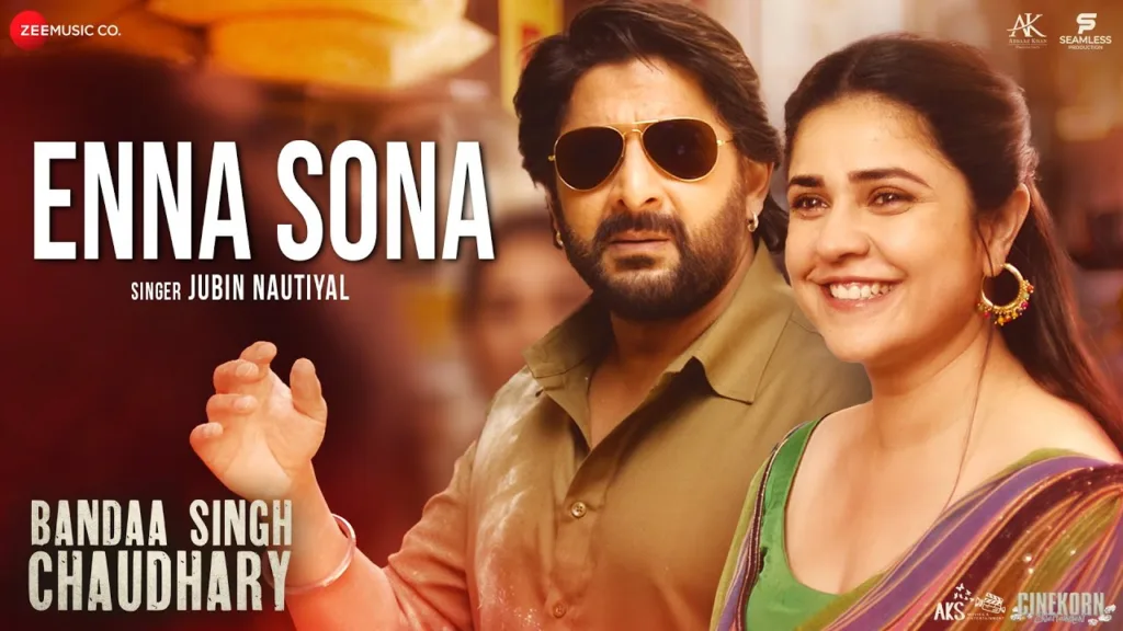 Enna Sona Lyrics - Jubin Nautiyal Bandaa Singh Chaudhary