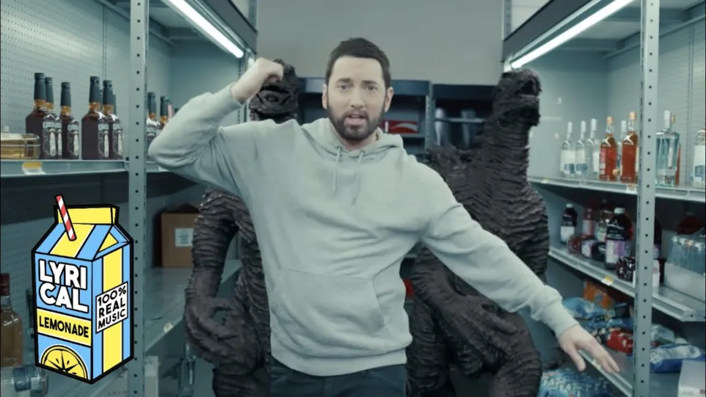 Godzilla Lyrics - Eminem