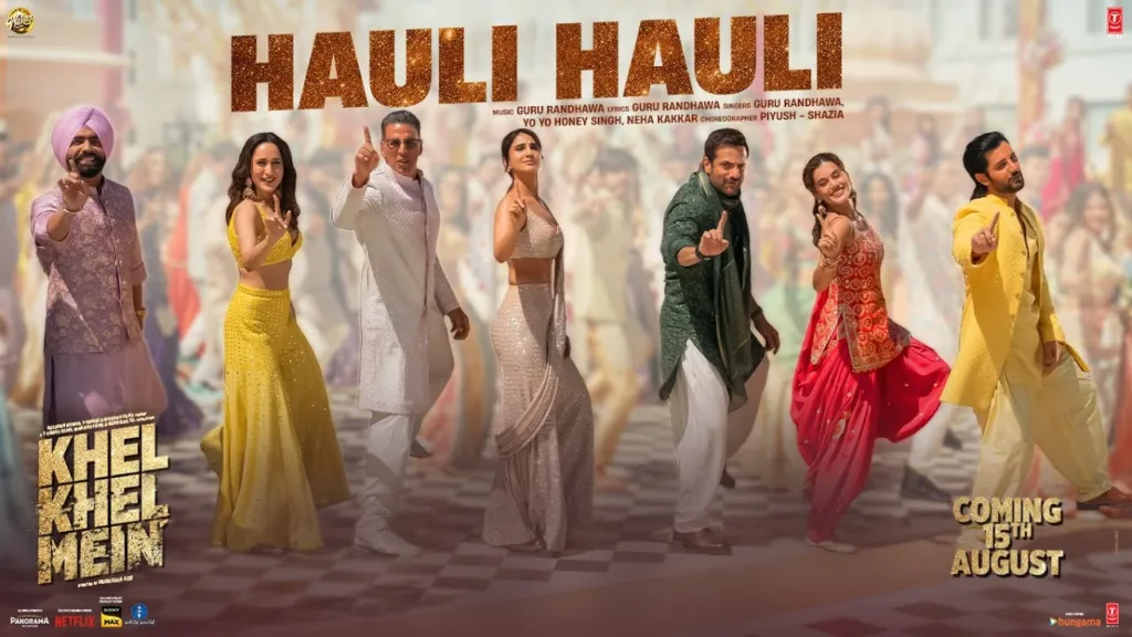 Hauli Hauli Lyrics Khel Khel Mein Guru Randhawa, Yo Yo Honey Singh, Neha Kakkar