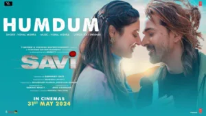 Humdum Lyrics Savi Vishal Mishra