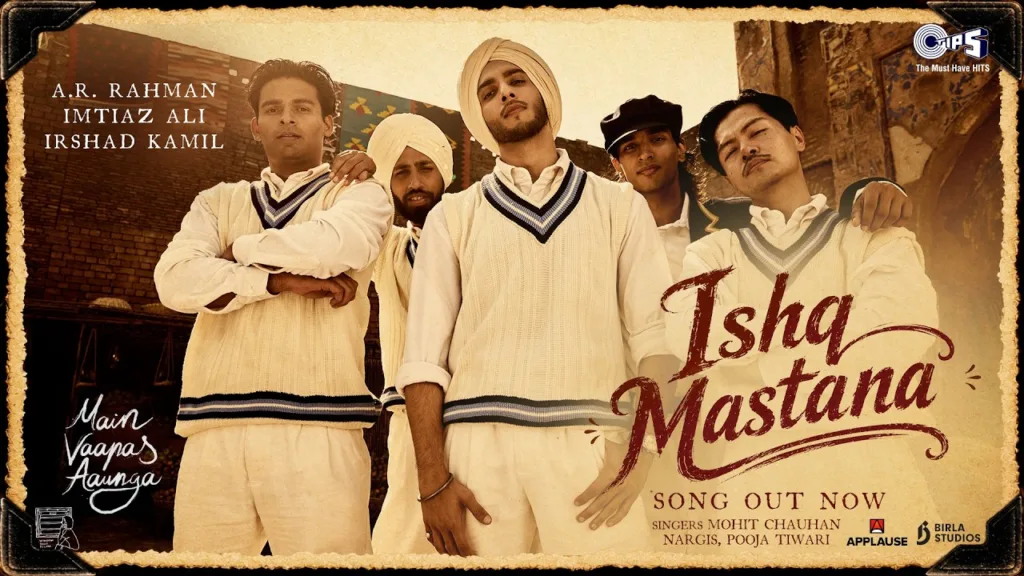 Ishq Mastana Lyrics - Main Vaapas Aaunga Mohit Chauhan