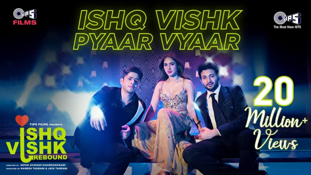 Ishq Vishk Pyaar Vyaar Lyrics - Ishq Vishk Rebound