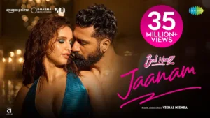 Jaanam Song Lyrics Bad Newz Vishal Mishra