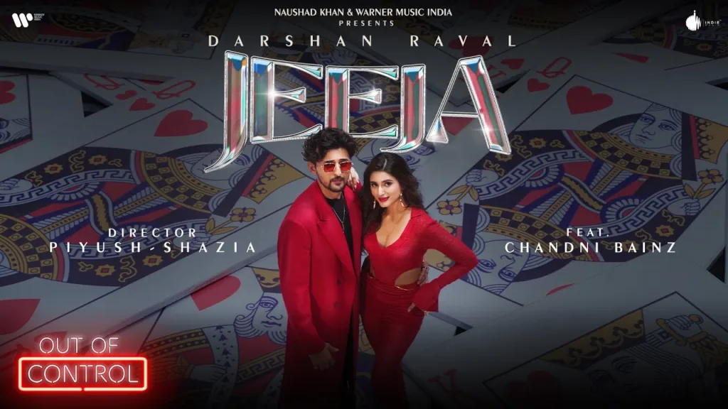 Jeeja Lyrics Darshan Raval Out Of Control