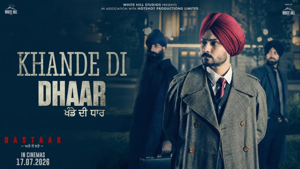 Khande Di Dhaar Lyrics - Dastaar Himmat Sandhu