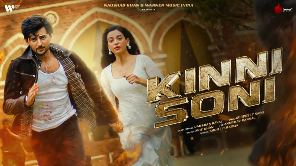 Kinni Soni Lyrics - Darshan Raval Out Of Control