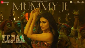 Mummy Ji Lyrics - Vedaa Prajakta Shukre