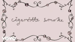 Olivia Rodrigo - cigarette smoke Lyrics