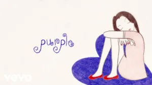 Olivia Rodrigo - purple Lyrics