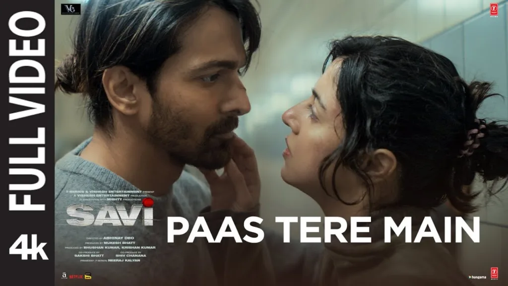 Paas Tere Main Lyrics - Savi Jubin Nautiyal, Shreya Ghoshal