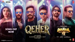 Qeher Lyrics - Dhamaal 4 Guru Randhawa