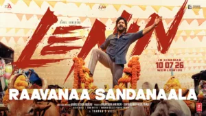 Raavanaa Sandanaala Lyrics - Lenin Kareemullah