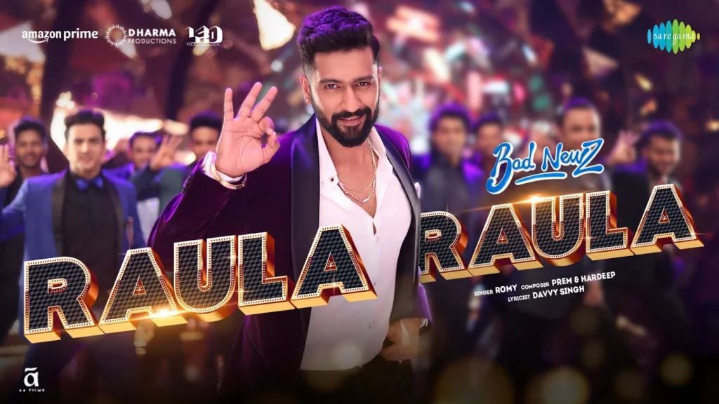 Raula Raula Lyrics Bad Newz Romy