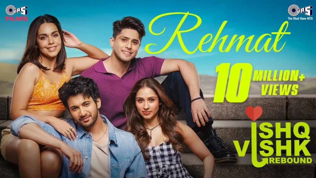 Rehmat Lyrics - Ishq Vishk Rebound