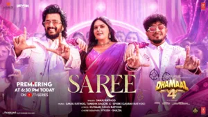 Saree Lyrics - Dhamaal 4 Sanju Rathod