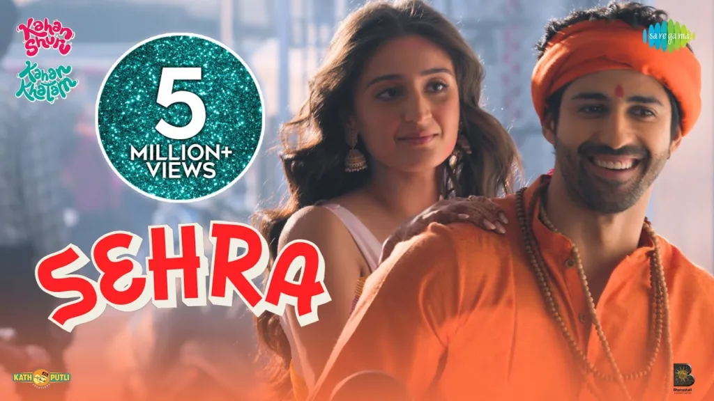 Sehra Lyrics Dhvani Bhanushali