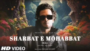 Sharbat E Mohabbat Lyrics - Only Love Gets Reply