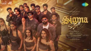 Sigma Style lyrics - Sigma (Tamil) Thaman S
