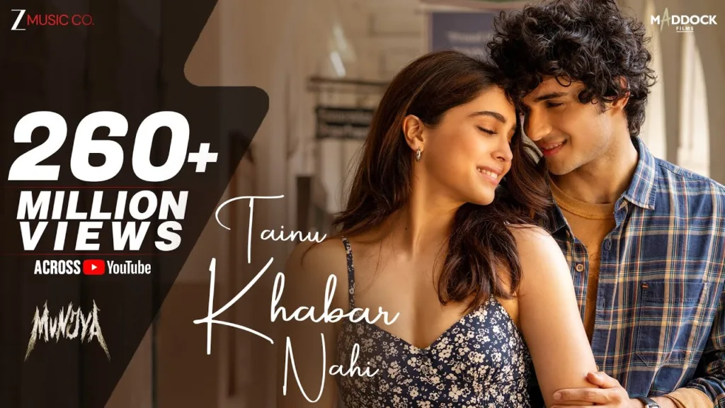 Tainu Khabar Nahi Lyrics Arijit Singh