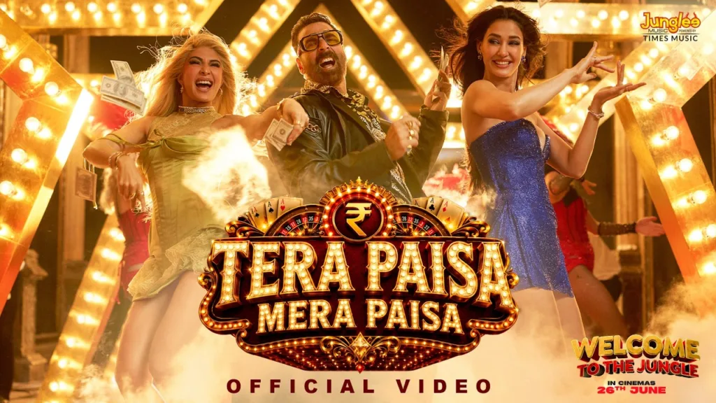 Tera Paisa Mera Paisa Lyrics - Welcome To The Jungle Akshay Kumar