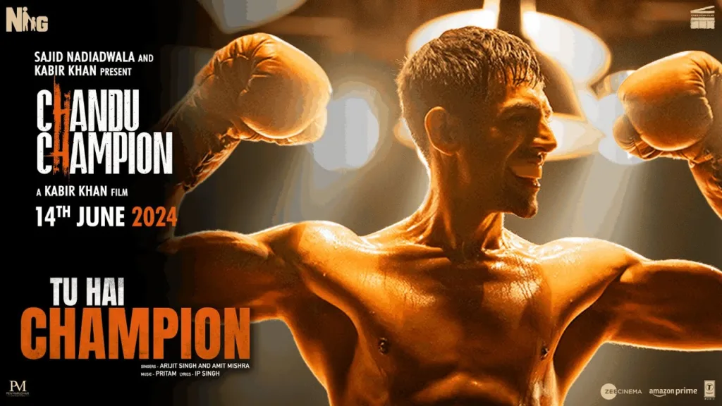 Tu Hai Champion Lyrics - Chandu Champion Arijit Singh