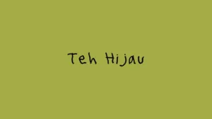 Tulus Teh Hijau Lyrics