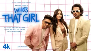 Who’s That Girl Lyrics - Only Love Gets Reply