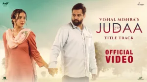 Judaa Lyrics Vishal Mishra (Title Track)