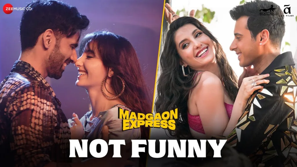Not Funny Lyrics - Madgaon Express Shaarib