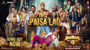 Paisa Lao Lyrics - Dhamaal 4 Neeraj Shridhar