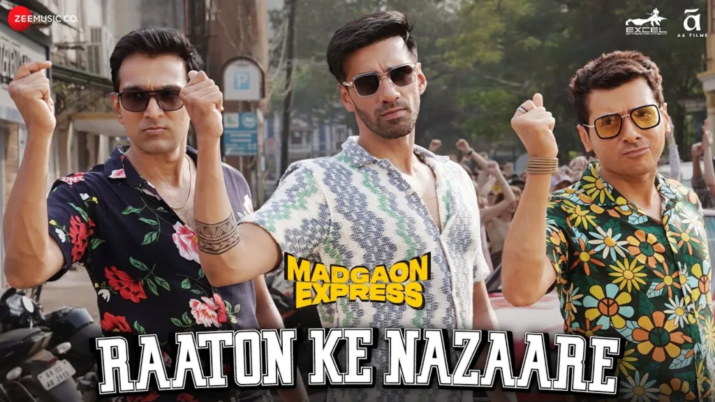 Raaton Ke Nazaare Lyrics - Madgaon Express Shaarib