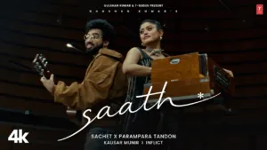 Saath Lyrics - Sachet Tandon, Parampara Tandon