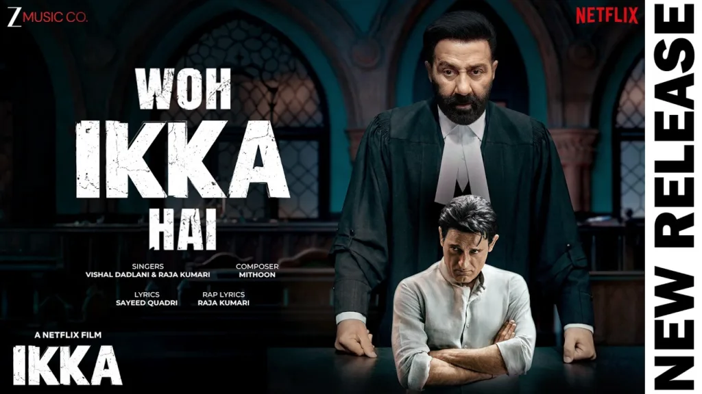 Woh Ikka Hai Lyrics - Ikka Vishal Dadlani