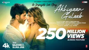 Akhiyaan Gulaab Lyrics - Teri Baaton Mein Aisa Uljha Jiya