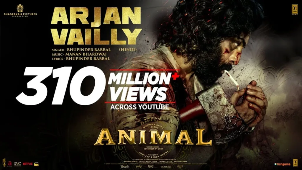 Arjan Vailly Lyrics - Animal | Bhupinder Babbal