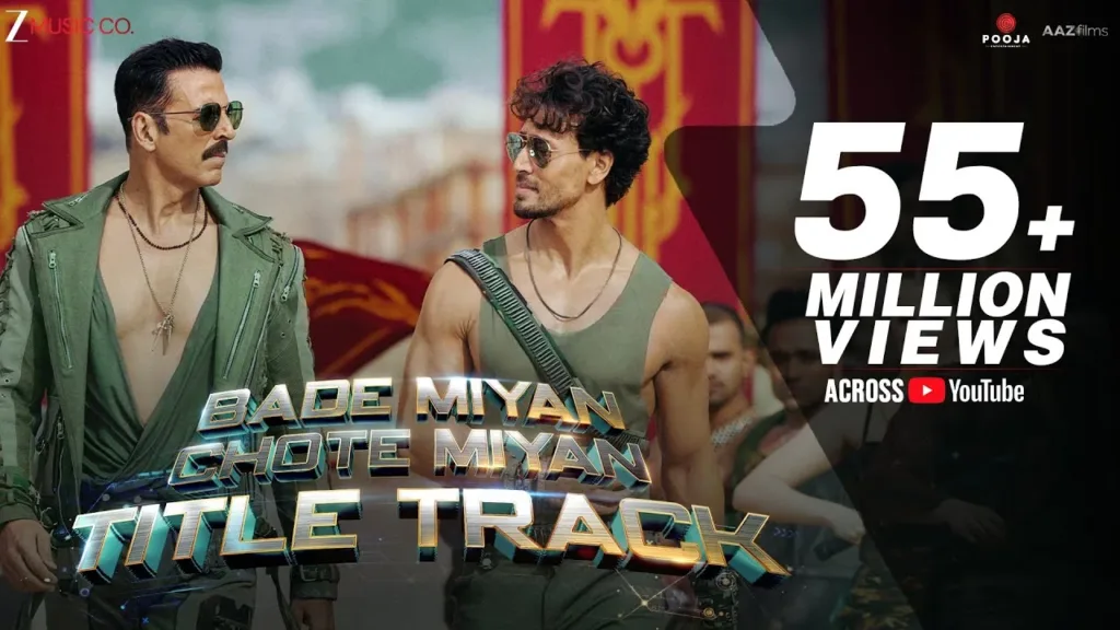 Bade Miyan Chote Miyan Lyrics - Anirudh Ravichander