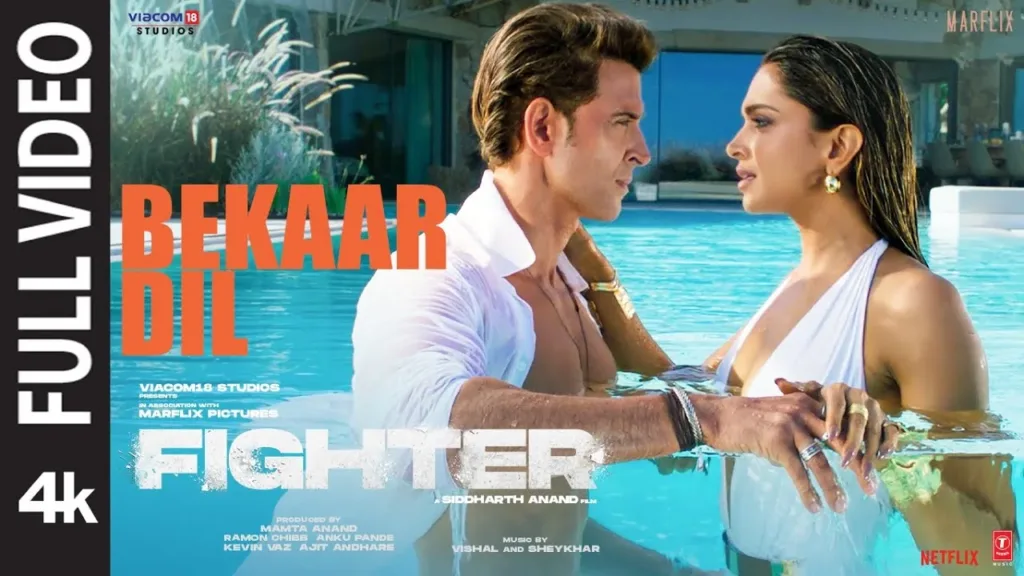 Bekaar Dil Lyrics - Fighter | Vishal Mishra, Shilpa Rao