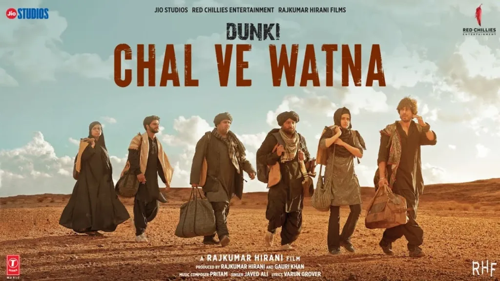 Chal Ve Watna Lyrics - Dunki | Javed Ali