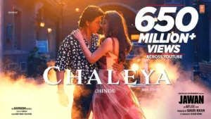Chaleya Lyrics - Jawan | Arijit Singh, Shilpa Rao
