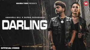 Darling Lyrics - Amanraj Gill, Komal Chaudhary
