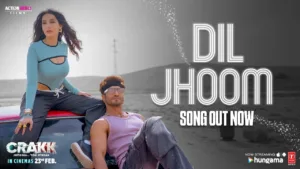 Dil Jhoom Lyrics - Crakk | Vishal Mishra, Shreya Ghoshal