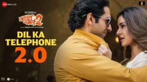 Dil Ka Telephone 2.0 Lyrics - Dream Girl 2 | Jonita Gandhi, Jubin Nautiyal