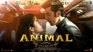 Hua Main Lyrics - Animal | Raghav Chaitanya, Pritam