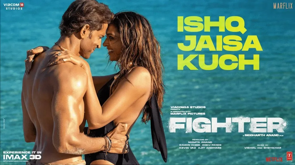 Ishq Jaisa Kuch Lyrics - Fighter | Vishal-Shekhar, Shilpa Rao, Mellow D