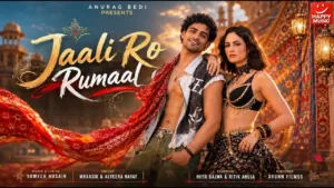 Jaali Ro Rumaal Lyrics - MRaasik, Alveera Hayat